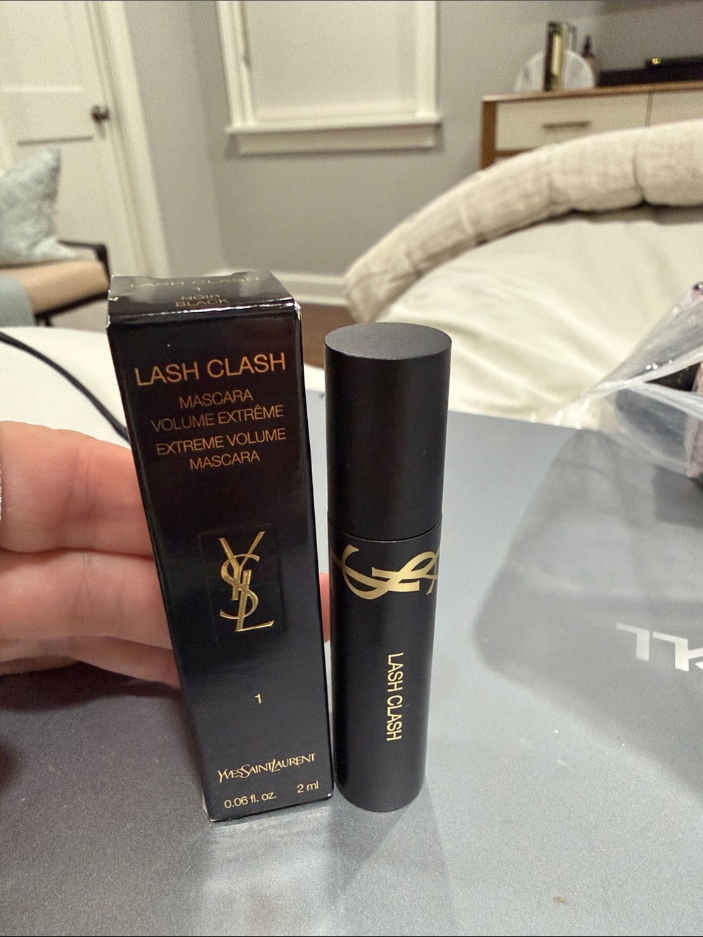 Yves Saint Laurent Lash Clash Mascara — Black